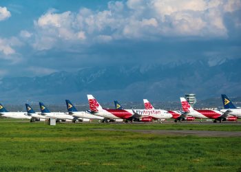 Air Astana 7 ayda 3,9 milyon yolcuya hizmet verdi