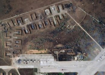 Rusya’nın Kırım’daki üssünde 8 uçak ağır hasar aldı