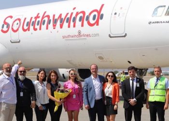 Southwind, komşu ülkeye uçuşları başlattı