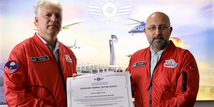 SHGM, DHMİ’ye Konya Havalimanı için ruhsat verdi