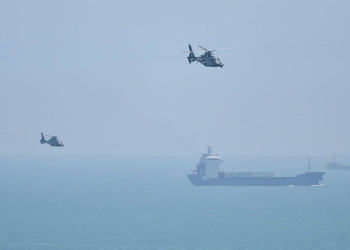 Çin, Tayvan çevresindeki tatbikatın süresini uzattı