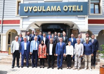 THY Yönetimi Van’da buluştu