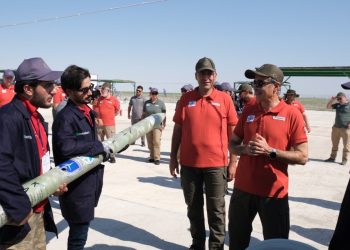 SSB Başkanı İsmail Demir, Aksaray’da roket yarışlarını izledi