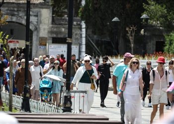 İstanbul temmuz ayında son 10 yılın turist rekorunu kırdı