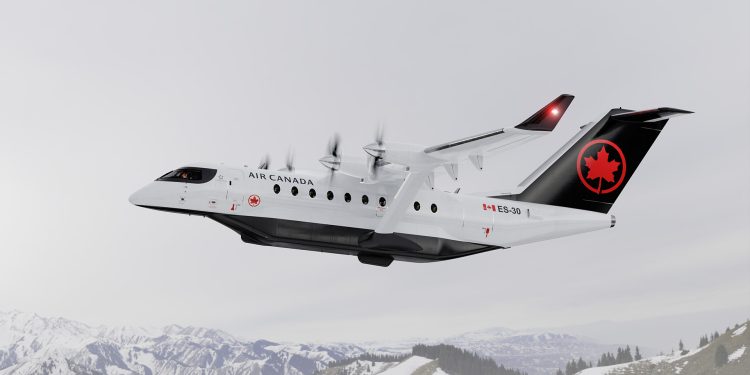 Air Canada’dan 30 adet elektrikli uçak siparişi