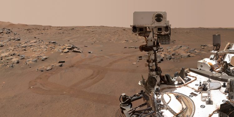 Perseverance Mars’tan ‘inanılmaz taş örnekleri’ topladı
