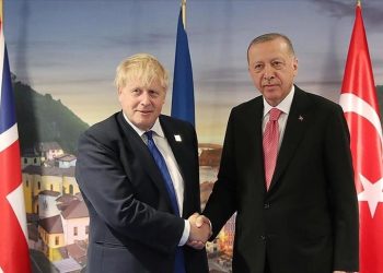 Johnson: “Türkiye ile savunma teknolojisinde yeni fırsatları ele alıyoruz”