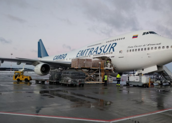 Arjantin’de el konulan Venezuela uçağının mürettebatına ülkeden çıkış izni