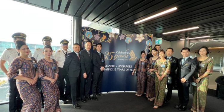 Singapur Havayolları Türkiye’deki 35. yılını kutladı