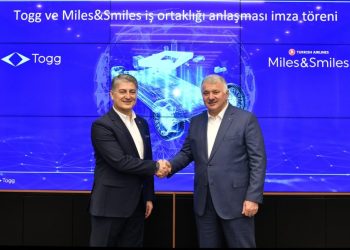 THY ile TOGG arasında mil anlaşması imzalandı