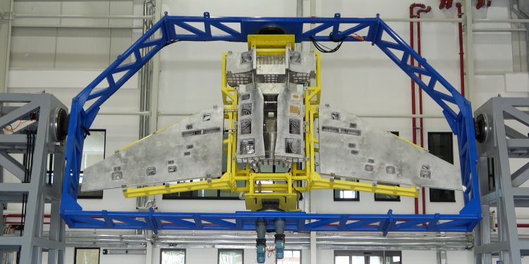 Hürjet’in yakıt sistemlerinin test edileceği tesis açıldı