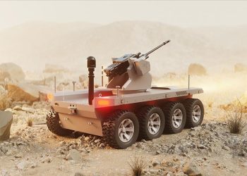 İnsansız kara aracı Kapgan, SAHA EXPO’da vitrine çıkıyor