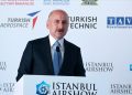 Bakan Karaismailoğlu, AirShow İstanbul Fuarı’nda konuştu