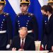 Putin, Ukrayna’nın 4 bölgesinin Rusya’ya bağlanması için imza attı
