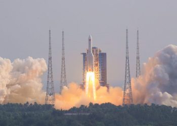 Çin, uzay istasyonuna ikinci laboratuvar modülünü fırlattı