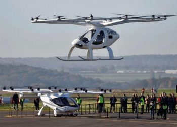 Volocopter, Paris’te havalandı