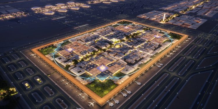 Suudi Arabistan yeni havalimanı projesini başlattı