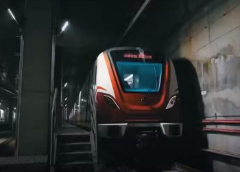 İstanbul Havalimanı metro hattında sona gelindi