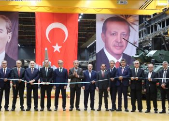 ASELSAN Konya Silah Sistemleri Fabrikası açıldı