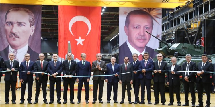 ASELSAN Konya Silah Sistemleri Fabrikası açıldı
