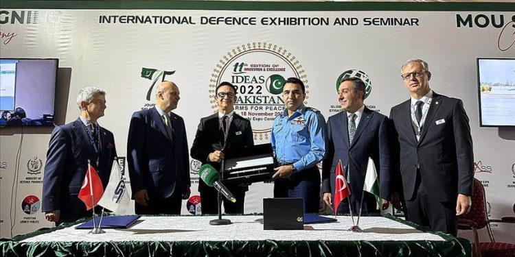 Türk savunma sanayisinden Pakistan’a yeni ihracat