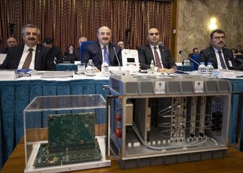 “Milli Muharip Uçak”ın kritik bileşeni TBMM’de