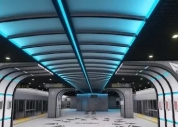 İstanbul Havalimanı metro hattında sona gelindi