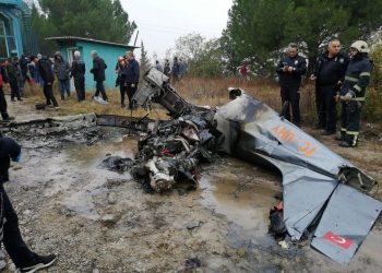 Bursa’da tek motorlu uçak düştü: 2 ölü