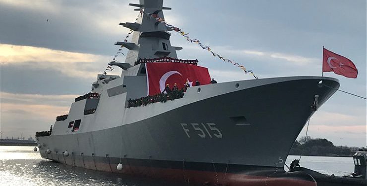 Türkiye üç milli fırkateyni eş zamanlı üretecek