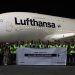 Lufthansa’da ilk A380 yeniden hizmete başladı