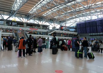 Hamburg Havalimanı geçen yıl yolcu rekoru kırdı