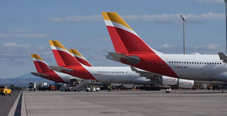 Iberia’daki yazılım sorunu onlarca uçuşu etkiledi