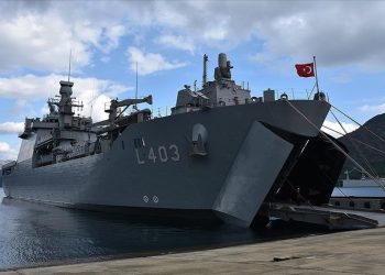 NATO’nun Deniz Kuvvetleri komutası Türkiye’ye geçti