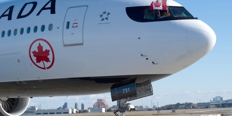 Air Canada 2022’nin son çeyreğinde rekor kırdı