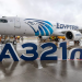 Afrika’nın ilk Airbus A321neo’sunu EGYPTAIR teslim aldı