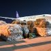 Suudi Arabistan 90 ton malzeme taşıyan bir uçak daha gönderdi