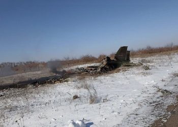 Rusya’nın Su-25 savaş uçağı düştü