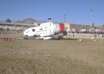 İran’da bakanı taşıyan helikopter düştü: 1 ölü, 18 yaralı