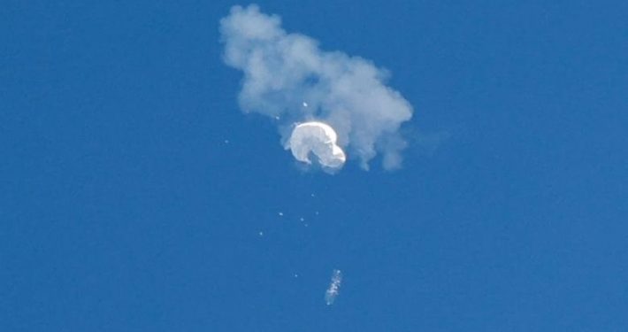 Çin’in istihbarat balonu okyanustan çıkarılacak