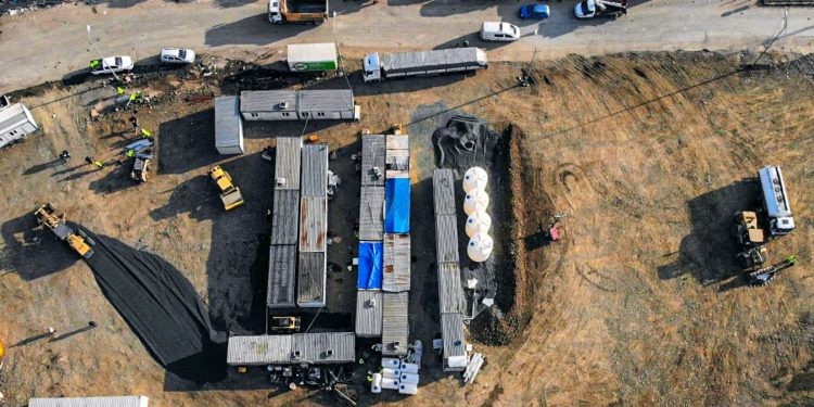 İGA, Hatay’da 350 adetlik konteyner kent kuruyor