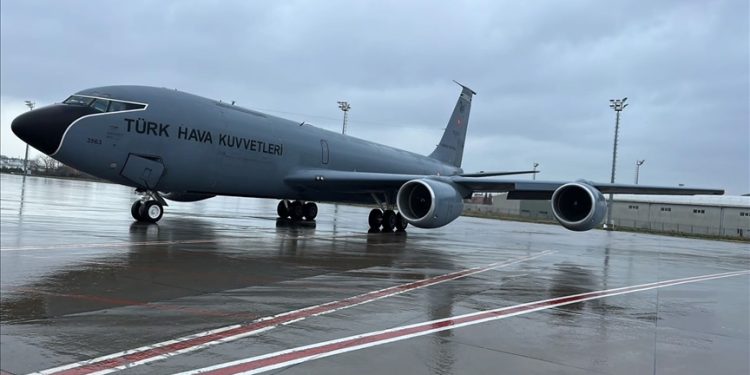 37 hava aracıyla gece boyunca 154 sorti yapıldı