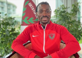 Hataysporlu Atsu’nun cenazesi ülkesi Gana’ya gönderildi