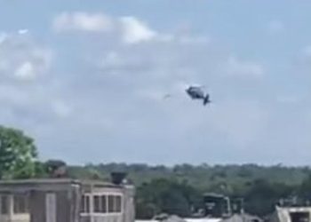 Kolombiya’da askeri helikopter düştü: 4 asker yaşamını yitirdi