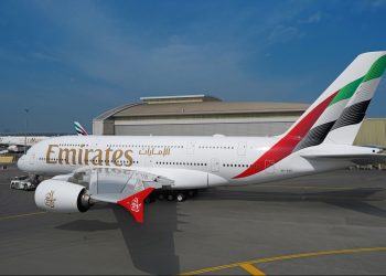 Emirates, uçak boyamasını üçüncü kez değiştirdi