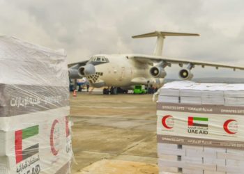 BAE, 236 uçakla 7 bin tondan fazla yardım taşıdı