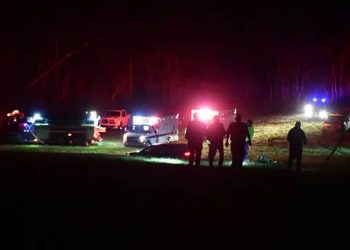 ABD’de iki Blackhawk helikopter havada çarpıştı