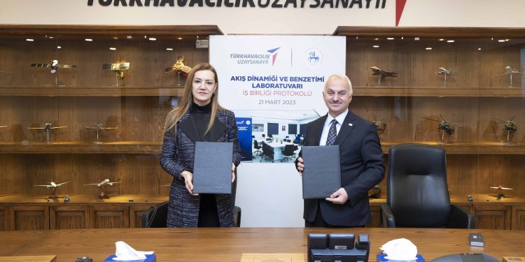 TUSAŞ ve DEÜ arasında protokol imzalandı