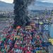 Depremde İskenderun Limanı’ndaki yangın nasıl söndürüldü?