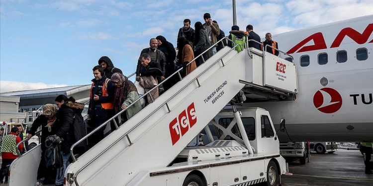 THY ve Pegasus’un ücretsiz tahliye seferleri sona erdi