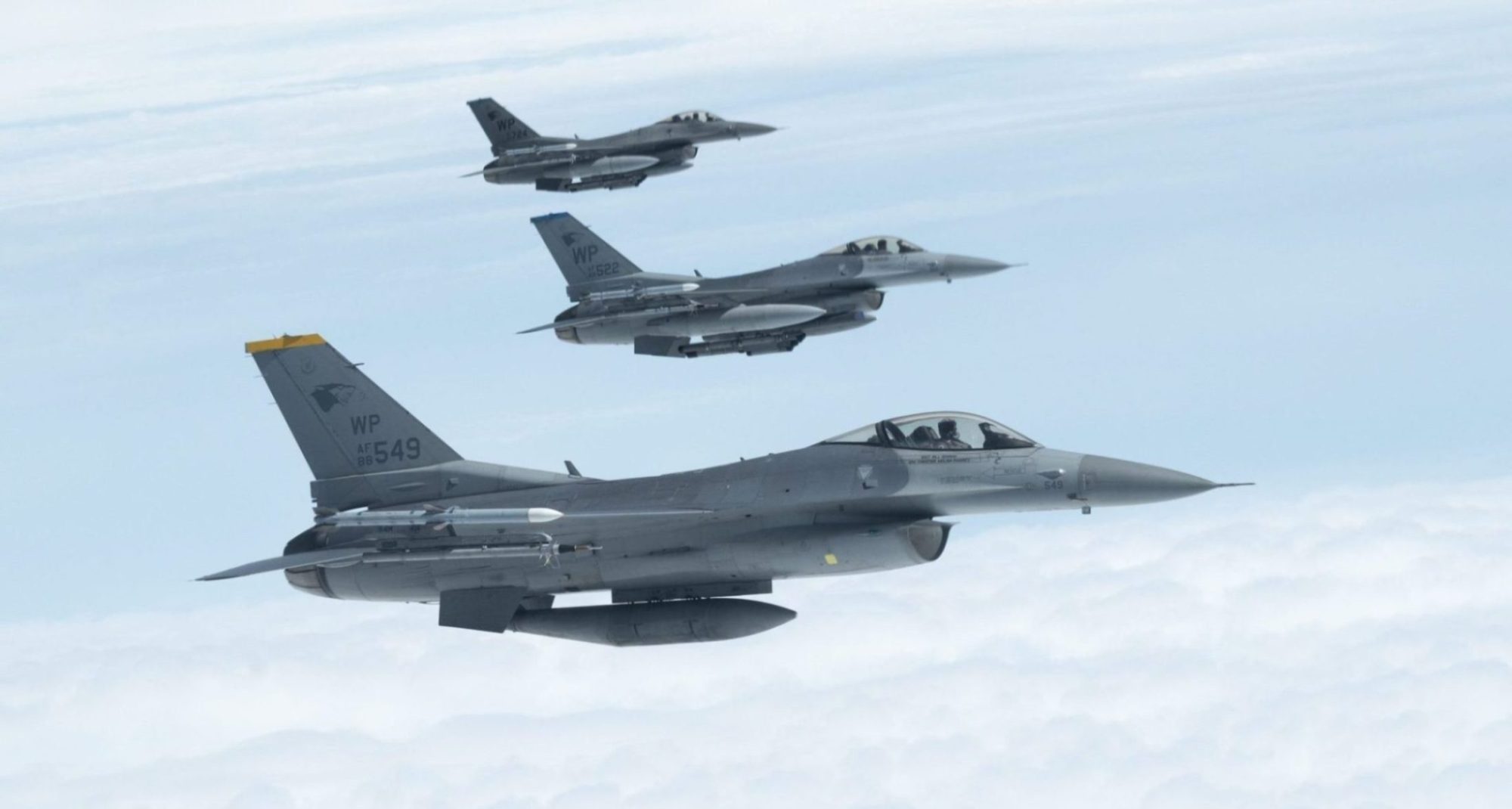 ABD'nin F-16 filosu Orta Doğu'da – Haber Aero
